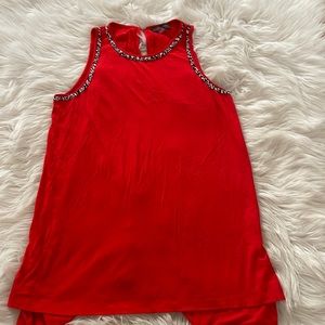 Red Vince Canute tank